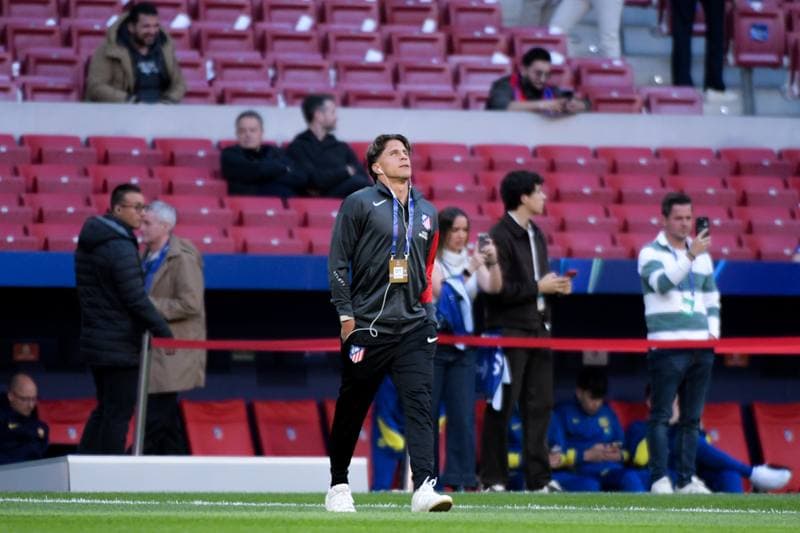 Football. UEFA Champions League. Atletico Madrid - Barcelona. 14.04.2026