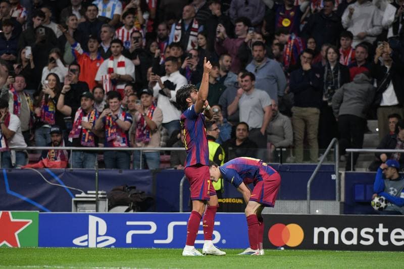 Football. UEFA Champions League. Atletico Madrid - Barcelona. 14.04.2026