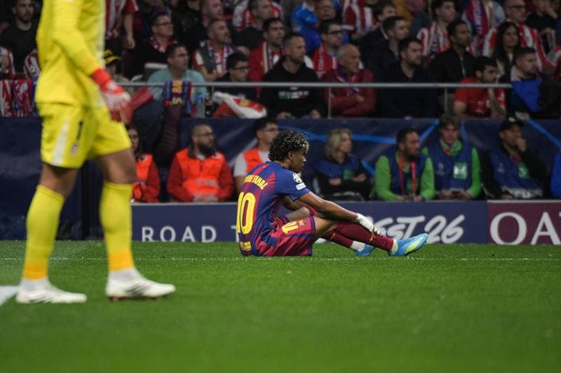 Football. UEFA Champions League. Atletico Madrid - Barcelona. 14.04.2026