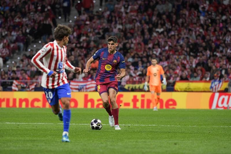 Football. UEFA Champions League. Atletico Madrid - Barcelona. 14.04.2026