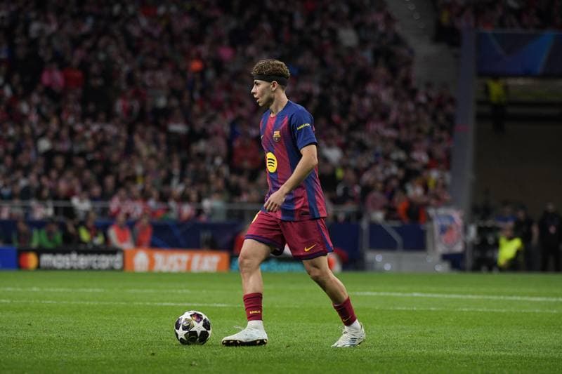 Football. UEFA Champions League. Atletico Madrid - Barcelona. 14.04.2026