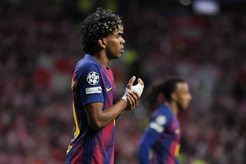 Football. UEFA Champions League. Atletico Madrid - Barcelona. 14.04.2026