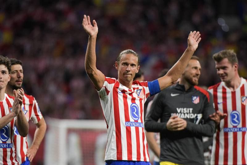 Football. UEFA Champions League. Atletico Madrid - Barcelona. 14.04.2026