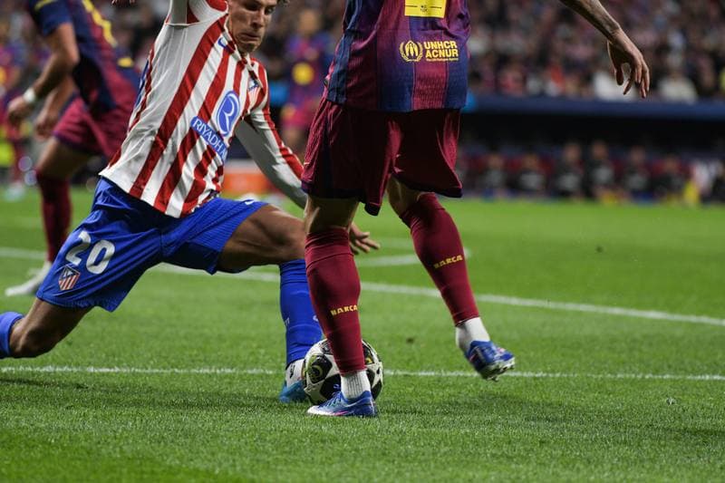 Football. UEFA Champions League. Atletico Madrid - Barcelona. 14.04.2026
