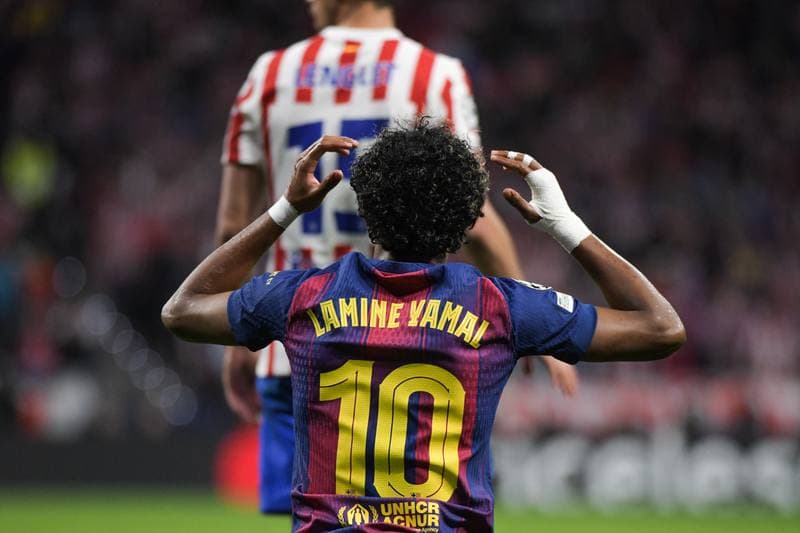 Football. UEFA Champions League. Atletico Madrid - Barcelona. 14.04.2026