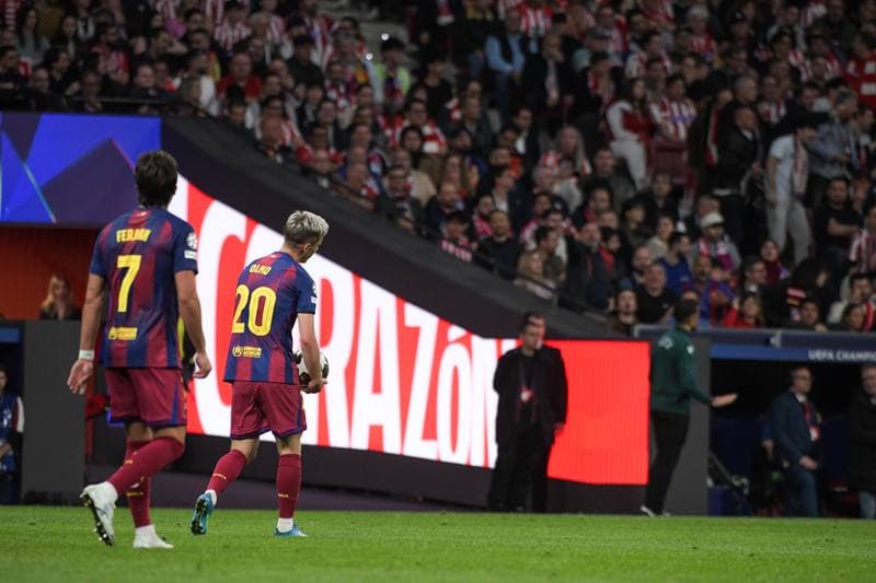Football. UEFA Champions League. Atletico Madrid - Barcelona. 14.04.2026
