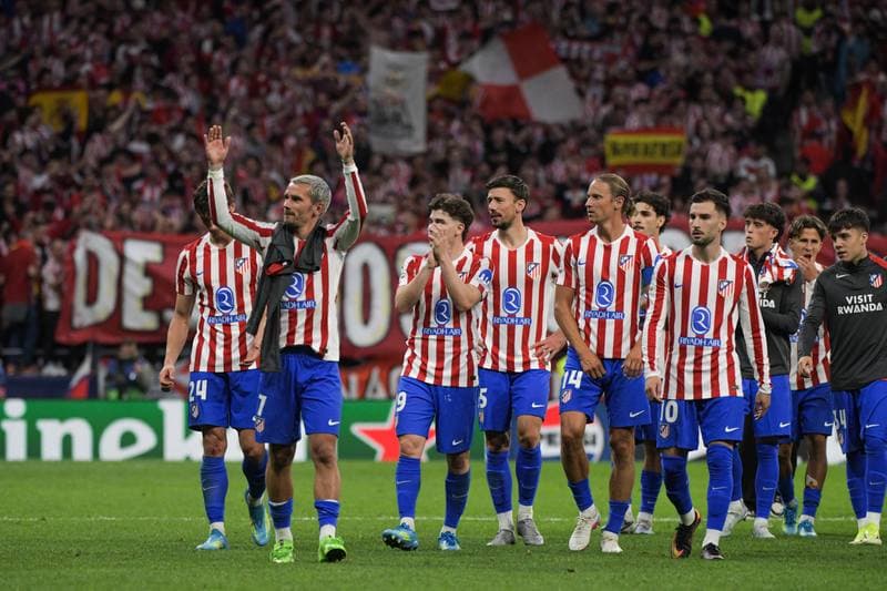 Football. UEFA Champions League. Atletico Madrid - Barcelona. 14.04.2026