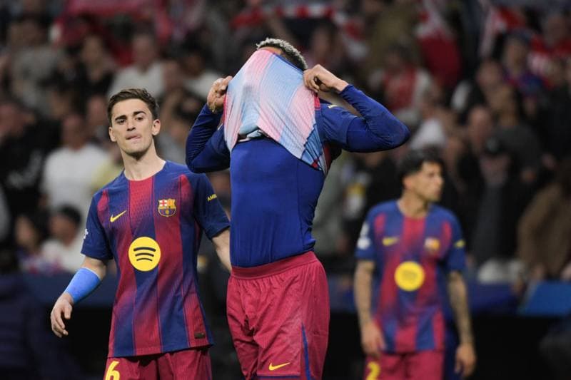 Football. UEFA Champions League. Atletico Madrid - Barcelona. 14.04.2026