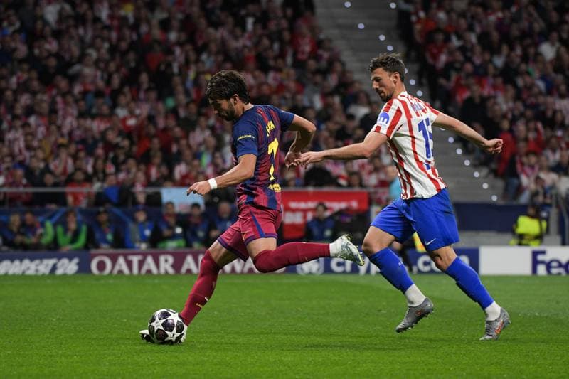 Football. UEFA Champions League. Atletico Madrid - Barcelona. 14.04.2026