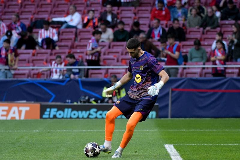 Football. UEFA Champions League. Atletico Madrid - Barcelona. 14.04.2026
