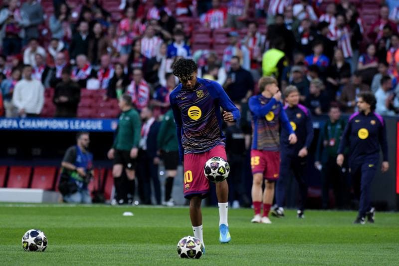 Football. UEFA Champions League. Atletico Madrid - Barcelona. 14.04.2026