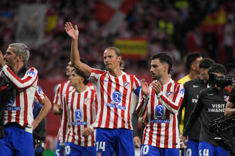 Football. UEFA Champions League. Atletico Madrid - Barcelona. 14.04.2026