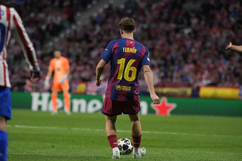Football. UEFA Champions League. Atletico Madrid - Barcelona. 14.04.2026