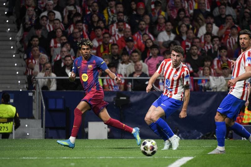 Football. UEFA Champions League. Atletico Madrid - Barcelona. 14.04.2026