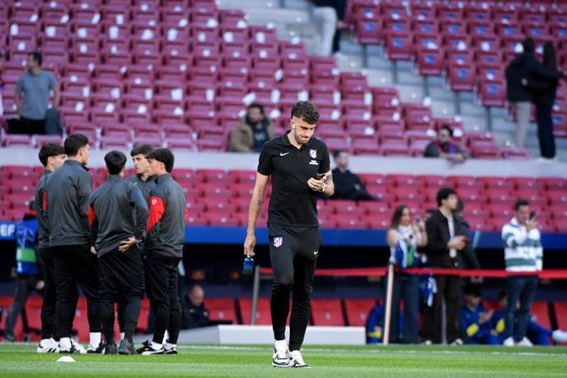 Football. UEFA Champions League. Atletico Madrid - Barcelona. 14.04.2026