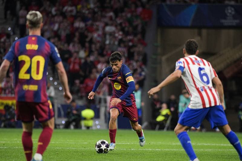 Football. UEFA Champions League. Atletico Madrid - Barcelona. 14.04.2026