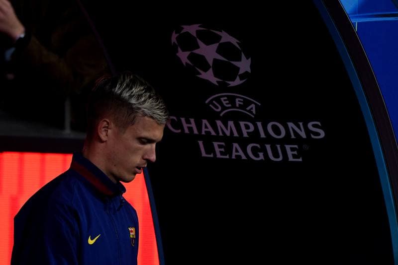 Football. UEFA Champions League. Atletico Madrid - Barcelona. 14.04.2026