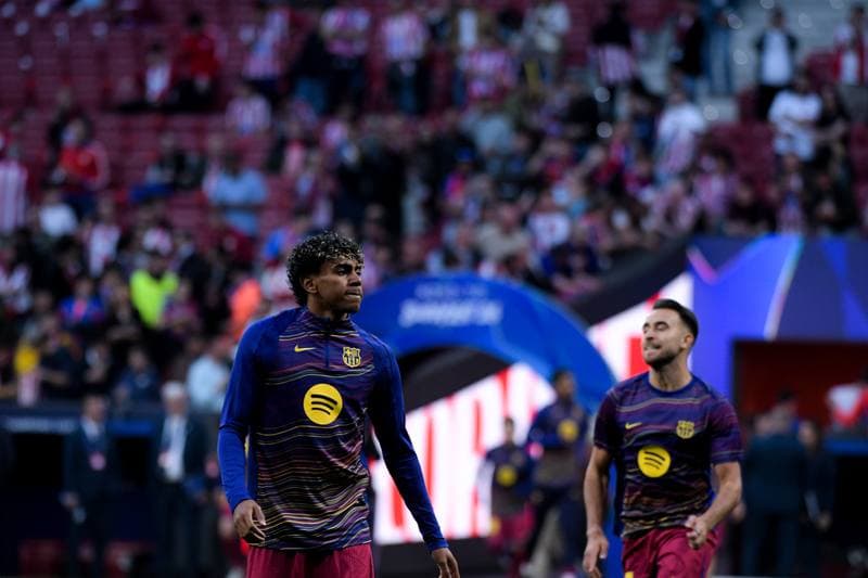 Football. UEFA Champions League. Atletico Madrid - Barcelona. 14.04.2026