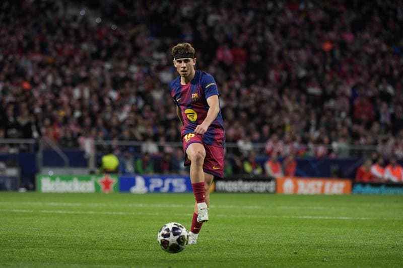 Football. UEFA Champions League. Atletico Madrid - Barcelona. 14.04.2026