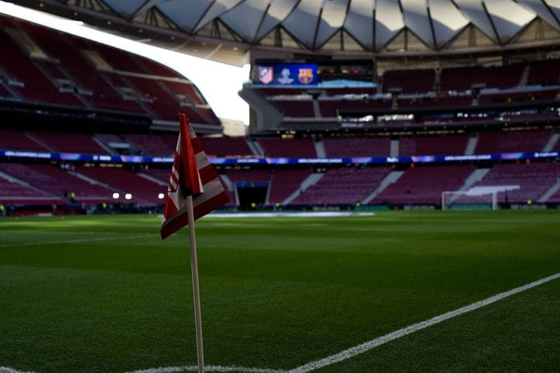 Football. UEFA Champions League. Atletico Madrid - Barcelona. 14.04.2026