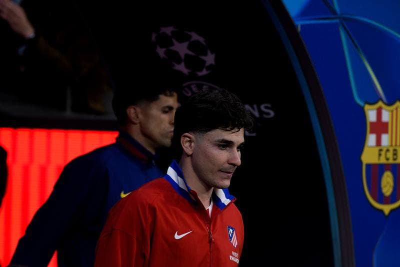 Football. UEFA Champions League. Atletico Madrid - Barcelona. 14.04.2026