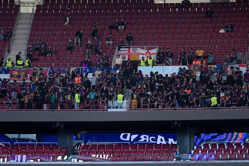 Football. UEFA Champions League. Atletico Madrid - Barcelona. 14.04.2026