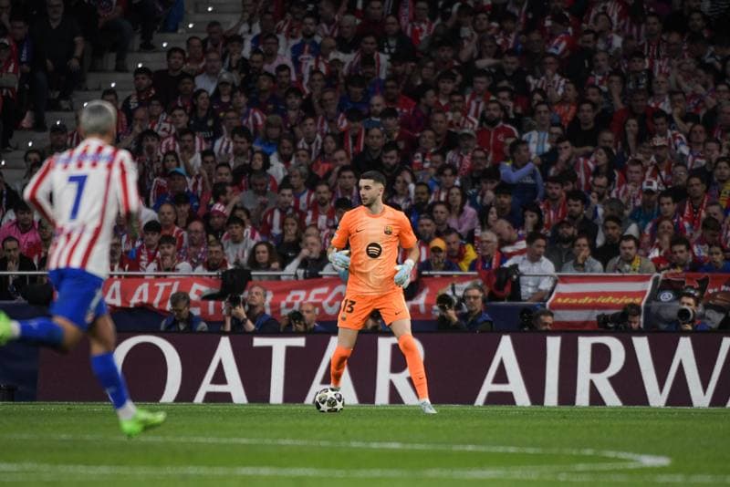 Football. UEFA Champions League. Atletico Madrid - Barcelona. 14.04.2026