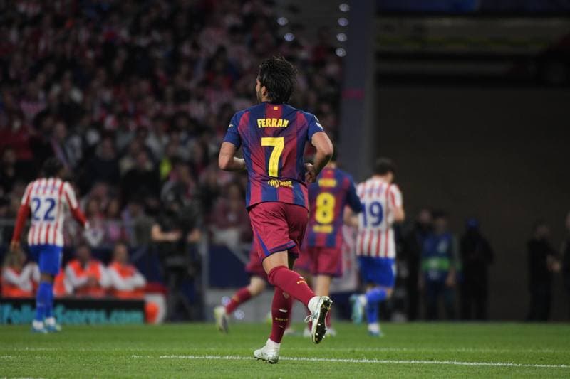Football. UEFA Champions League. Atletico Madrid - Barcelona. 14.04.2026