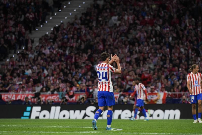 Football. UEFA Champions League. Atletico Madrid - Barcelona. 14.04.2026