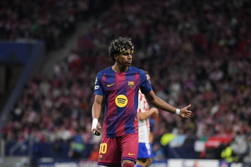 Football. UEFA Champions League. Atletico Madrid - Barcelona. 14.04.2026