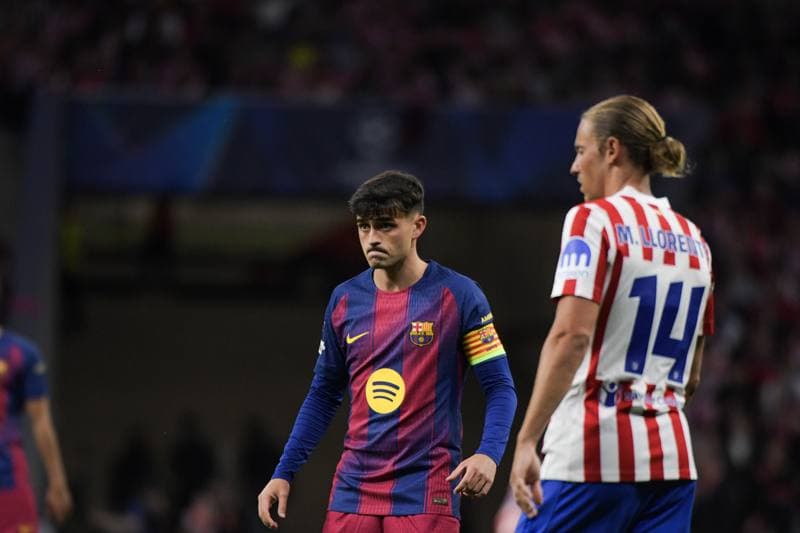 Football. UEFA Champions League. Atletico Madrid - Barcelona. 14.04.2026