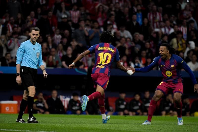 Football. UEFA Champions League. Atletico Madrid - Barcelona. 14.04.2026