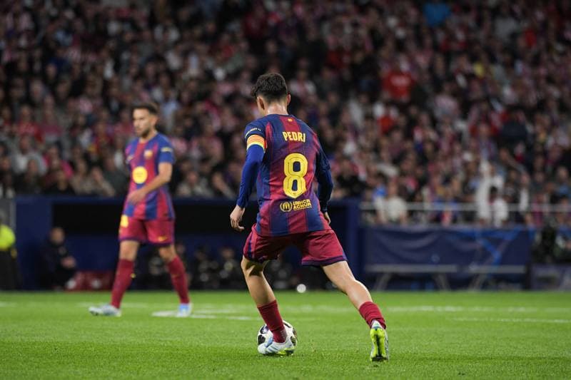 Football. UEFA Champions League. Atletico Madrid - Barcelona. 14.04.2026