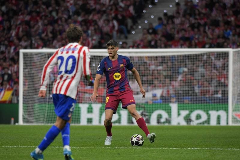 Football. UEFA Champions League. Atletico Madrid - Barcelona. 14.04.2026