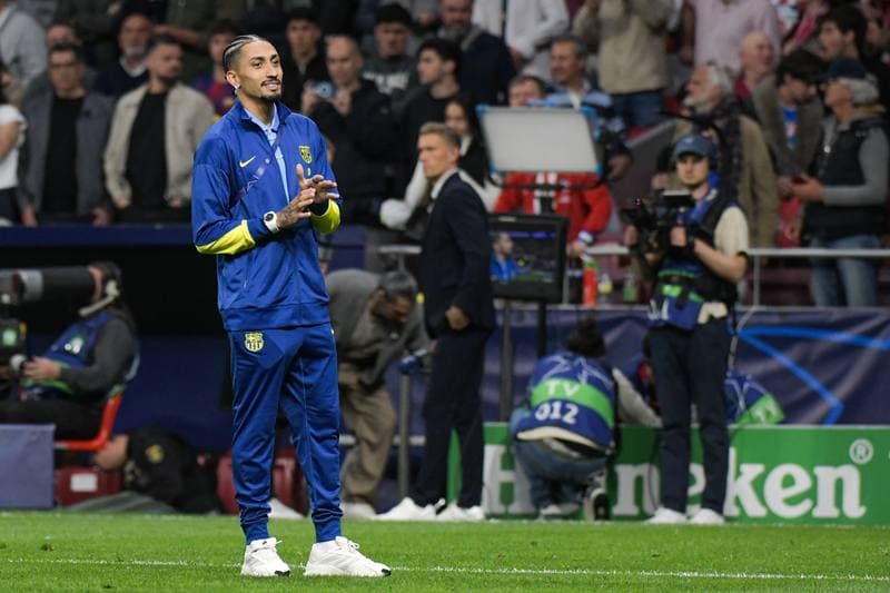 Football. UEFA Champions League. Atletico Madrid - Barcelona. 14.04.2026
