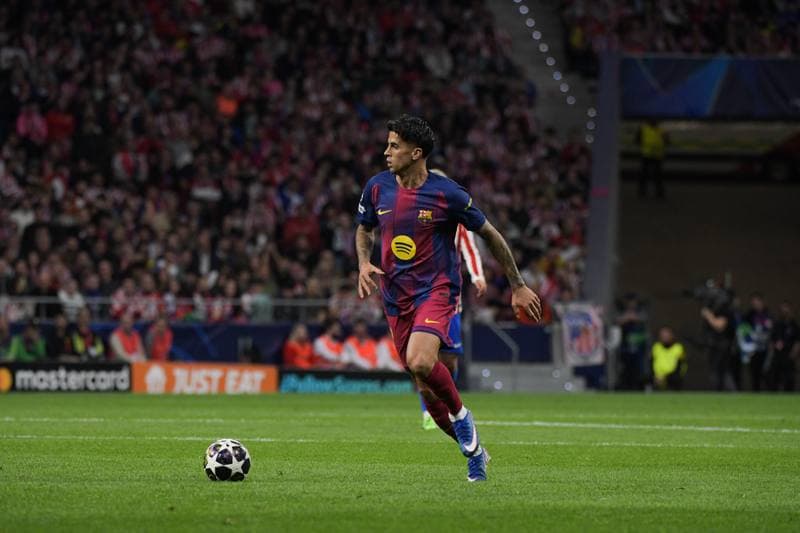 Football. UEFA Champions League. Atletico Madrid - Barcelona. 14.04.2026