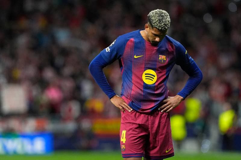 Football. UEFA Champions League. Atletico Madrid - FC Barcelona. 14.04.2026