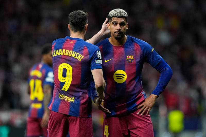 Football. UEFA Champions League. Atletico Madrid - FC Barcelona. 14.04.2026