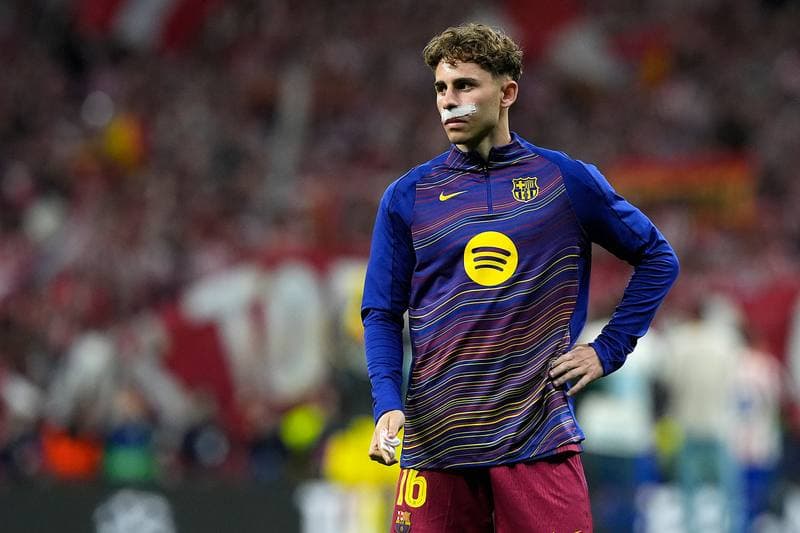 Football. UEFA Champions League. Atletico Madrid - FC Barcelona. 14.04.2026