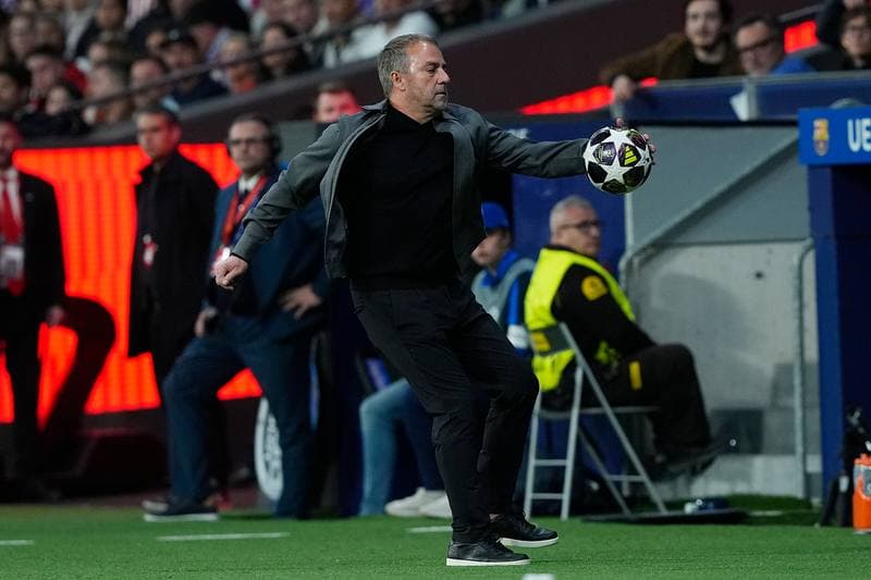 Football. UEFA Champions League. Atletico Madrid - FC Barcelona. 14.04.2026