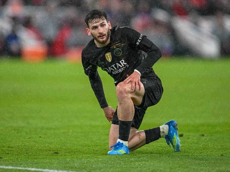 Football. UEFA Champions League. Liverpool - Paris Saint-Germain. 14.04.2026