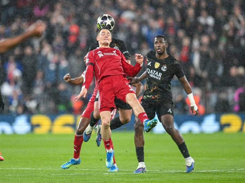 Football. UEFA Champions League. Liverpool - Paris Saint-Germain. 14.04.2026