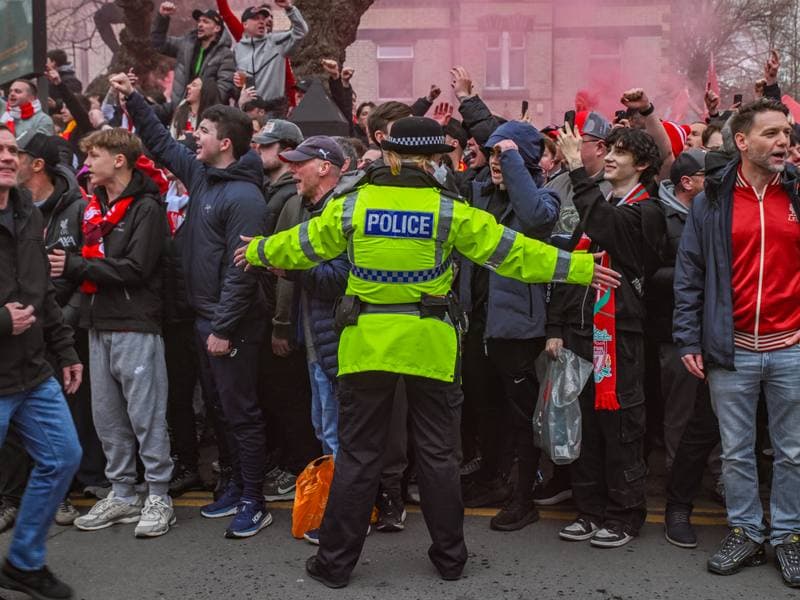 Football. UEFA Champions League. Liverpool - Paris Saint-Germain. 14.04.2026