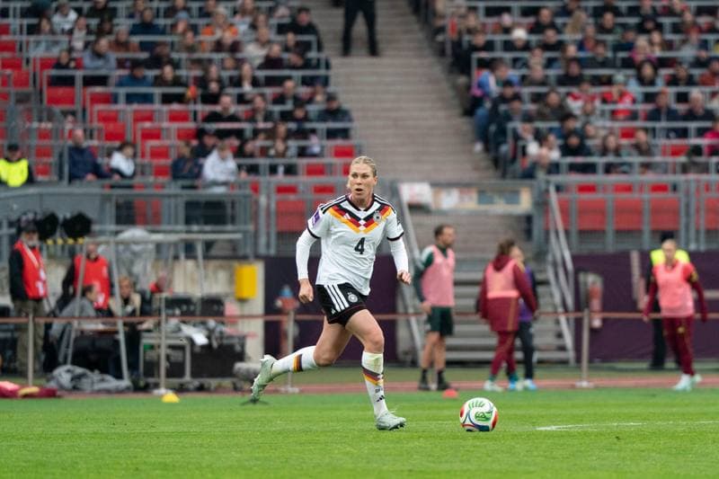 Football. FIFA Women's World Cup Qualifiers. Germany - Austria. 14.04.2026
