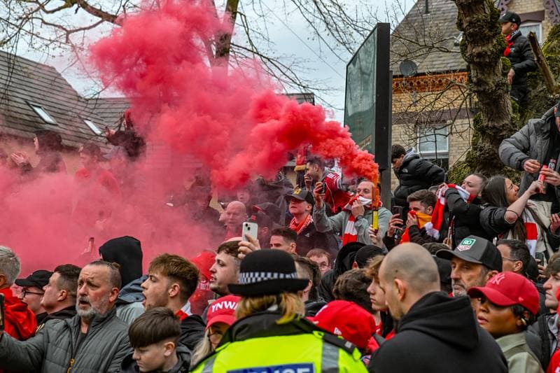 Football. UEFA Champions League. Liverpool - Paris Saint-Germain. 14.04.2026