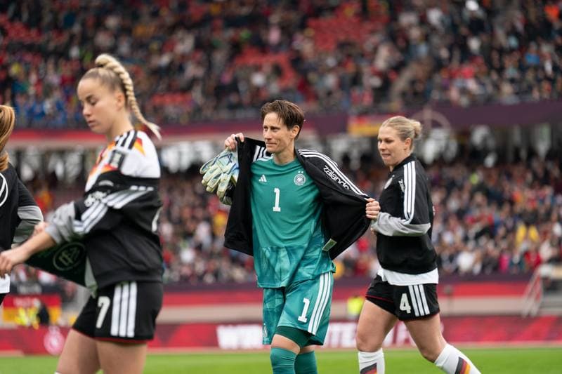 Football. FIFA Women's World Cup Qualifiers. Germany - Austria. 14.04.2026