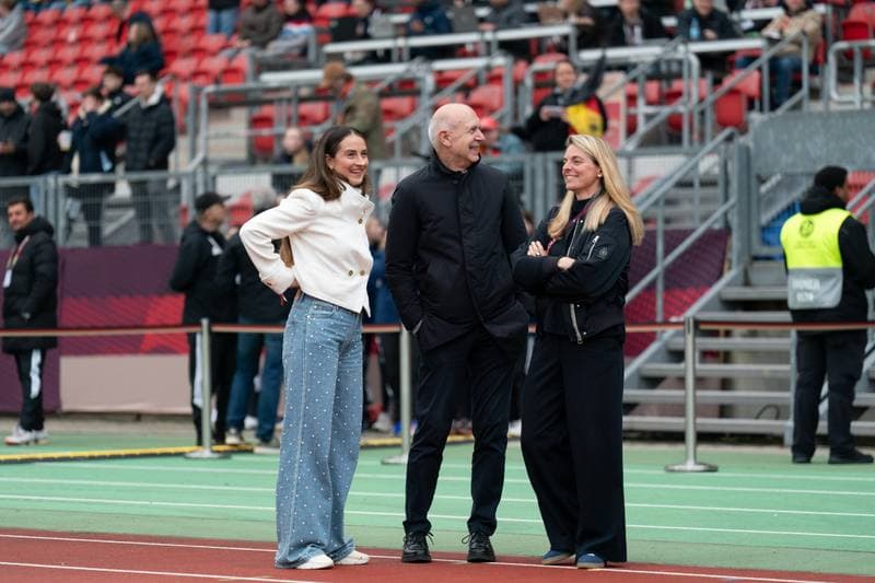 Football. FIFA Women's World Cup Qualifiers. Germany - Austria. 14.04.2026