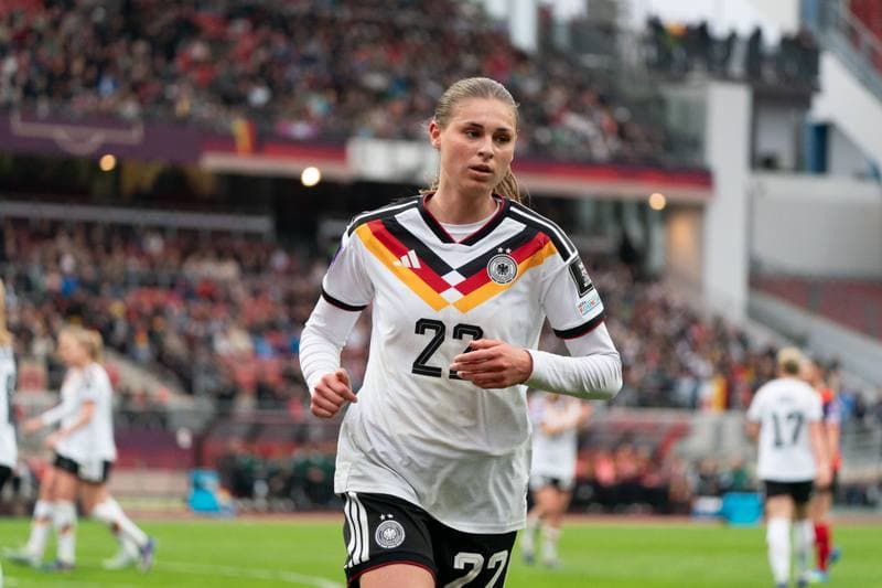 Football. FIFA Women's World Cup Qualifiers. Germany - Austria. 14.04.2026