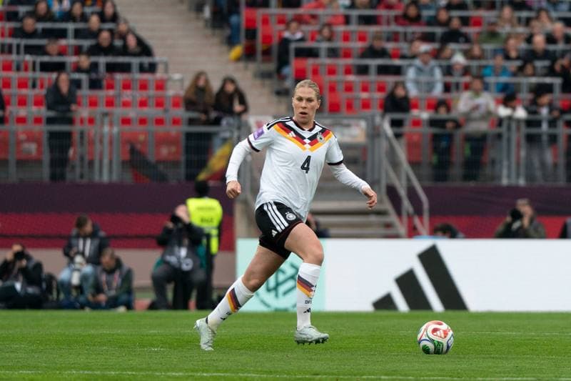 Football. FIFA Women's World Cup Qualifiers. Germany - Austria. 14.04.2026