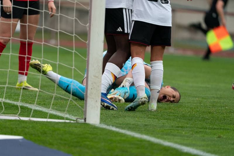 Football. FIFA Women's World Cup Qualifiers. Germany - Austria. 14.04.2026